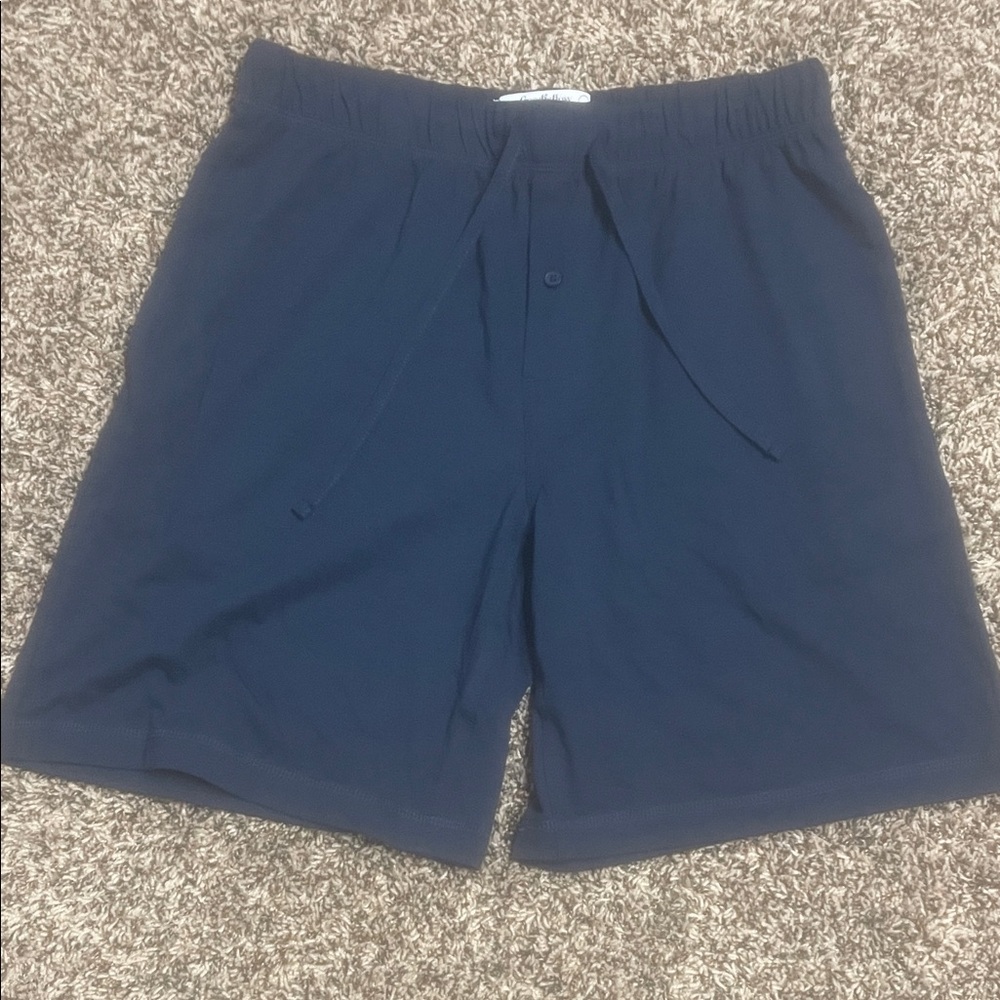 Goodfellow & Co Men's Deep Blue lounge Shorts